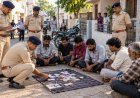 કેશોદમાં જુગાર રમતા ૮ ઝડપાયા