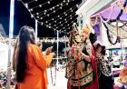 નવદુર્ગા ગરબી મંડળમાં ચંડમુંડ રાસ અને મહિષાસુર વધની અદભુત પ્રસ્તુતિએ સૌનાં મન મોહ્યાં