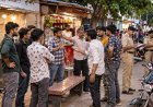 કાળવા ચોકમાં બેસવા બાબતે મારમારી રૂા.ર૬૦ની લુંટ