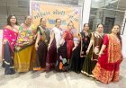 દશેરા નિમિત્તે મોચી મહિલા મંડળ, જૂનાગઢ દ્વારા ભવ્ય ગરબા મહોત્સવ યોજાયો
