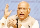 વડાપ્રધાન મોદી માટે અભદ્ર ભાષાનો ઉપયોગ કરવા સબબ કોંગ્રેસ પ્રમુખ મલ્લિકાર્જુન ખડગે સામે અનેક સ્થળોએ એફઆઈઆર નોંધાઈ