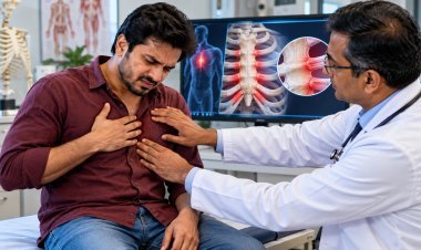 છાતીમાં દુખાવો થાય અને દબાવતાં વધી જાય છે? Costochondritis પણ એક કારણ હોઈ શકે