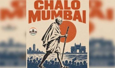 જેન-ઝી ગાંધી ચિંધ્યા માર્ગે : મહાત્માની દાંડી કુચ પરથી ‘ચલો મુંબઈ’ આહવાન