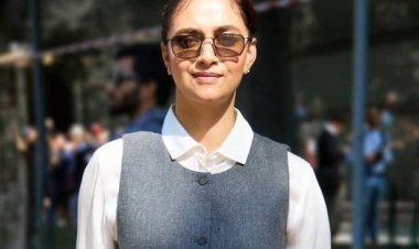 મિલાન ફેશન વીકમાં કીર્તિ સુરેશનો સ્ટાઈલિશ ડેબ્યુ, ગ્રે ટેલરિંગ લૂકમાં ખેંચ્યું ધ્યાન