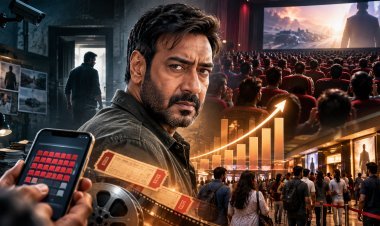 ‘દ્રશ્યમ 3’ની બોક્સ ઓફિસ પર ધમાકેદાર શરૂઆત, પહેલા દિવસે રૂ.99.75 કરોડની કમાણીનો દાવો