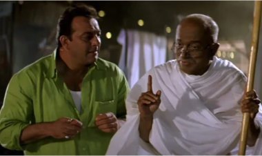 ગાંધી જયંતીએ ‘મુન્નાભાઈ’ને યાદ આવ્યા બાપુ, સંજય દત્તે કહ્યું- ‘કેટલાક મૂલ્યો ક્યારેય જૂના થતા નથી’