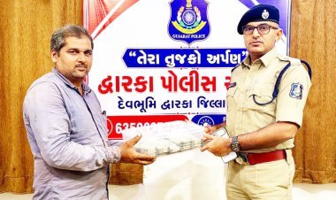 વરવાળાના ચોરી થયેલા રૂા.સાડા પાંચ લાખ શોધી આપતી પોલીસ
