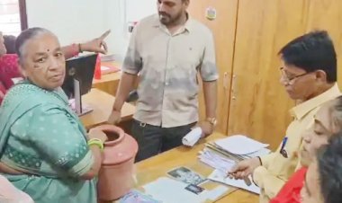 વિસાવદરમાં પાણી પ્રશ્ને મહિલાઓ રણચંડી બની