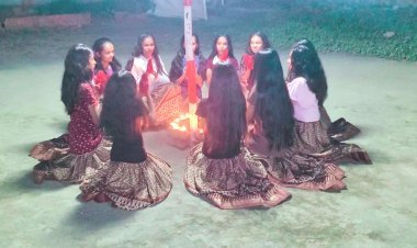 યાત્રાધામ વીરપુરમાં નવરાત્રીની રંગતની તૈયારીઓ શરૂ