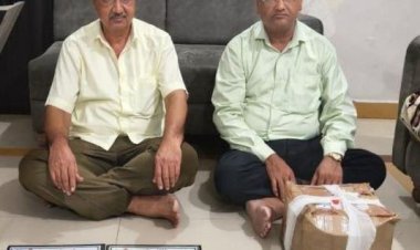લોકોના આરોગ્ય સાથે ચેડાં કરતા ઉના તાલુકાના ગરાળ ગામે ડિગ્રી વગર બે બોગસ ડોક્ટરોને પોલીસે ઝડપી લીધા