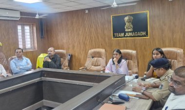 જૂનાગઢમાં RTI વીક અંતર્ગત વિશેષ પરિસંવાદ, ‘માહિતી અધિકાર કાયદો અંકુશ માટે નહીં, પારદર્શિતા માટે છે’: નિખિલ ભટ્ટ
