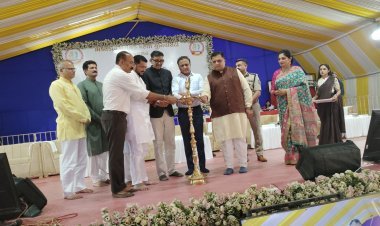 જૂનાગઢની નરસિંહ મહેતા યુનિવર્સિટીમાં ‘કલા ઉત્સવ 2026’નો પ્રારંભ, રૂ.76 કરોડના વિકાસકામોનું ભૂમિપૂજન
