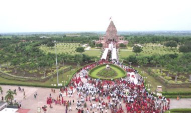 આવતીકાલે માંના નવલા નોરતે કાગવડ ગામથી  ખોડલધામ મંદિર સુધીની પરંપરાગત પદયાત્રા યોજાશે