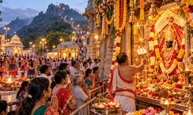 આદ્યશક્તિ માં અંબાજીના પાવન પર્વ આસો માસની નવરાત્રીનો આવતીકાલથી શુભારંભ