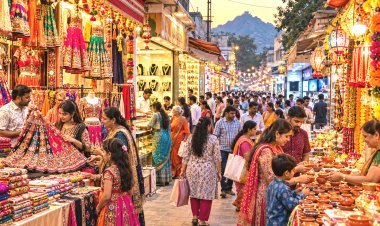 જૂનાગઢ સહીત સૌરાષ્ટ્રભરની બજારોમાં ‘તેજી’નો સંચાર