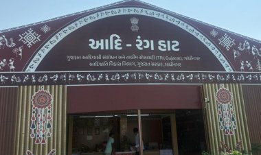 અમદાવાદના વાઇબ્રન્ટ નવરાત્રી મહોત્સવમાં ‘આદિ રંગ હાટ’ બન્યું આકર્ષણનું કેન્દ્ર, 40 સ્ટોલ પર આદિવાસી કલા-સંસ્કૃતિની ઝલક