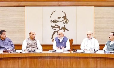 કેન્દ્રીય કેબીનેટનું દિવાળી પહેલા જ વિસ્તરણ