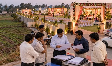 જૂનાગઢમાં બીનખેતી કર્યા વિના જ ધમધમતા ૧૧ પાર્ટી પ્લોટને રૂા. ર.પ૦ કરોડનો દંડ ભરવા કલેકટરની નોટીસ