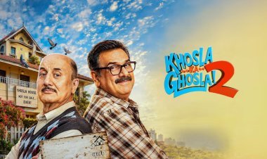 20 વર્ષ બાદ આવી રહી છે ‘ખોસલા કા ઘોસલા 2’, હવે માર્ચ 2027માં થશે રિલીઝ; સલમાનની ફિલ્મ સાથે ટક્કરની ચર્ચા