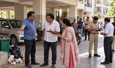 જાેષીપરાનાં વિશાલ એપાર્ટમેન્ટનાં પાર્કીંગમાં કચરો નાખવા અંગે ઝઘડો કરી ધમકી આપી