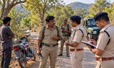 વિસાવદરનાં ખાંભા ગીર ગામનાં પાટીયા નજીક બીટ ગાર્ડ સાથે ગાળાગાળી કરી ધમકી આપી : પોલીસ ફરીયાદ