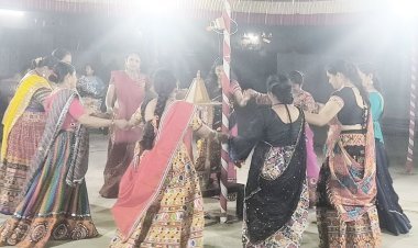 જૂનાગઢના રાધાનગરમાં નવરાત્રિ મહોત્સવની ઉજવણી
