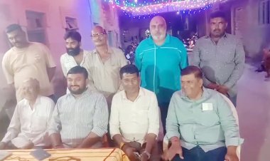 સરદારપરા ખાતે આવેલ આશાપુરા ગરબી મંડળનાં નવરાત્રી મહોત્સવમાં મેયર સહીતનાં અગ્રણીઓની ઉપસ્થિતિ