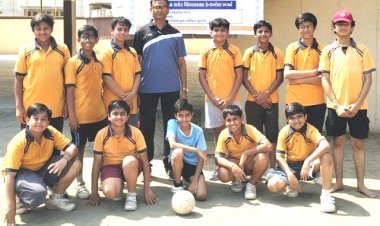 ખેલ મહાકુંભ – ૨૦૨૬માં જૂનાગઢની કાલરિયા પ્રાયમરી સ્કુલ (અંગેજી માધ્યમ)નાં વિદ્યાર્થી અને વિદ્યાર્થીનીઓએ ‘હેન્ડબોલ ૧૪‘માં પ્રથમ સ્થાન પ્રાપ્ત કર્યું