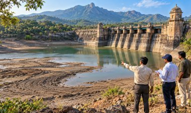 ઓછો વરસાદ અને ડેમ, તળાવ ભરાયા નથી ત્યારે વિલિંગ્ડન ડેમ, હસ્નાપુરડેમ અને નરસિંહ મહેતા સરોવરમાંથી કાંપ કાઢવાની તાતી જરૂર છે