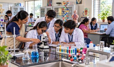 જૂનાગઢના 5,862 સાયન્સના વિદ્યાર્થીઓને મળશે રૂ.25 હજાર સુધીની સહાય, નમો સરસ્વતી યોજના હેઠળ નોંધણી પૂર્ણ