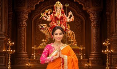 ‘માતા દુર્ગાનાં સ્વરૂપોની કથા કહેતાં અનેકવાર મારી આંખો ભીની થઈ ગઈ’, શ્રુતિ આનંદે શેર કર્યો ભાવુક અનુભવ