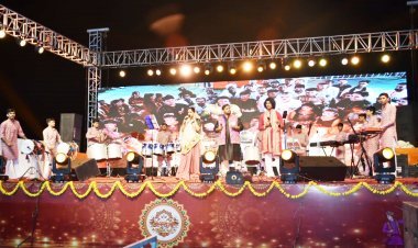 દેવભૂમિ દ્વારકા જિલ્લાના પ્રસિદ્ધ તીર્થસ્થળ હર્ષદ(ગાંધવી) ખાતે ધારાસભ્ય મુળુભાઇ બેરા સહિતના મહાનુભાવોની ઉપસ્થિતિમાં નવરાત્રિ શક્તિ પર્વ ૨૦૨૬ ઉજવણી કરાઈ