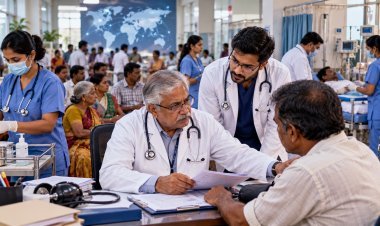 વિશ્વમાં તબીબોની ભારે અછત સર્જાશે : WHOએ ચેતવણી આપી