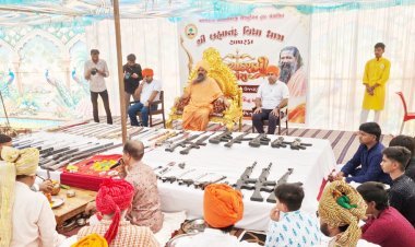 પીડીતોને રાહત આપો, પડેલાને ઉભા કરો, ઉભેલાને ગતિ આપો, ગતિવાનને સાચી દિશા આપો : પૂ. મુકતાનંદ બાપુ