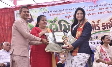 જૂનાગઢના શિક્ષિકા મીરા વૈષ્ણવને રાજ્યકક્ષાનો ‘પ્રકૃતિ મિત્ર એવોર્ડ-2026’, પર્યાવરણ સંરક્ષણની કામગીરી બદલ બેવડું સન્માન