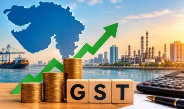 GST દરોમાં ઘટાડા છતાં ગુજરાતની આવકમાં અભૂતપૂર્વ વધારો : ગત વર્ષની સરખામણીએ સપ્ટેમ્બર-૨૦૨૬માં GST આવકમાં ૩૫%નો ધરખમ ઉછાળો