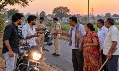 મેંદરડાના રાજાવડ ગામના પાટીયા પાસે મોટર સાયકલની હેડલાઈટ બંધ કરવાનું કહી મારમાર્યો