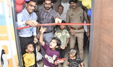 જૂનાગઢ કલેક્ટર કચેરી ખાતે સરકારી અધિકારી-કર્મચારીઓના ભૂલકાંઓ માટે સુસજ્જ ઘોડિયાઘરનો શુભારંભ