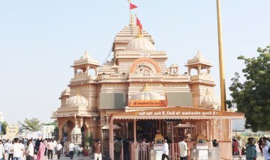 સુપ્રસિદ્ધ યાત્રાધામ સાળંગપુર ખાતે શ્રી કષ્ટભંજનદેવ હનુમાનજી મહારાજના ૧૭૮માં ર્વાષિક પાટોત્સવનું ભવ્ય આયોજન 