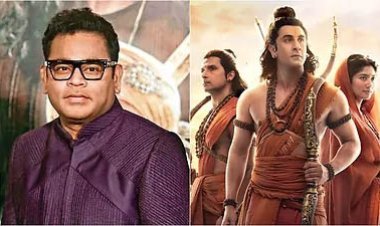 ‘રામાયણ’ના સંગીત પર એ.આર. રહેમાને તોડ્યું મૌન, ટીકા બાદ માફી માંગનારાઓને આપ્યો કટાક્ષભર્યો જવાબ