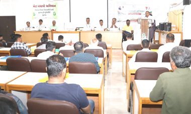 જૂનાગઢ કૃષિ યુનિવર્સિટી ખાતે ‘ખેત બચાવો અભિયાન’નો શુભારંભ