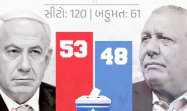 ઈઝરાયલમાં વિપક્ષના નેતા આઈઝનકોટ દ્વારા સરકાર બનાવવાના પ્રયાસો તેજ : અન્ય વિપક્ષી નેતાઓ સાથે મુલાકાત કરી