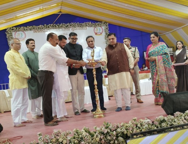 જૂનાગઢની નરસિંહ મહેતા યુનિવર્સિટીમાં ‘કલા ઉત્સવ 2026’નો પ્રારંભ, રૂ.76 કરોડના વિકાસકામોનું ભૂમિપૂજન