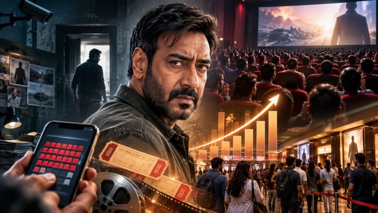 ‘દ્રશ્યમ 3’ની બોક્સ ઓફિસ પર ધમાકેદાર શરૂઆત, પહેલા દિવસે રૂ.99.75 કરોડની કમાણીનો દાવો