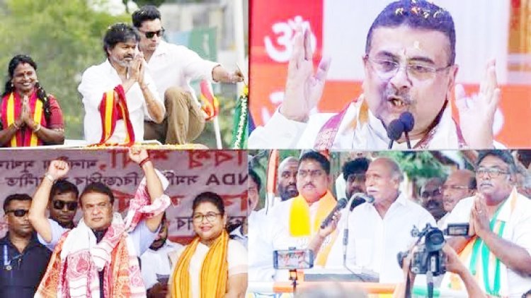 આજે ચાર રાજ્યોની પેટા ચૂંટણીનું મતદાન  બંગાળમાંથી ધારાસભ્ય હુમાયુ કબીરની ધરપકડ