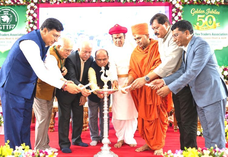 ગુજરાત ટી ટ્રેડર્સ એસોસિએશન (GTTA) દ્વારા સાળંગપુર ખાતે ઐતિહાસિક ૫૦મો સુવર્ણ જયંતી મહોત્સવ સંપન્ન