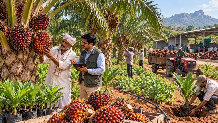 જૂનાગઢના ખેડૂતોને ઓઈલ પામની ખેતી માટે સરકારની સહાય, રોપાઓથી લઈને ખેતીના સાધનો સુધી સબસિડીનો લાભ