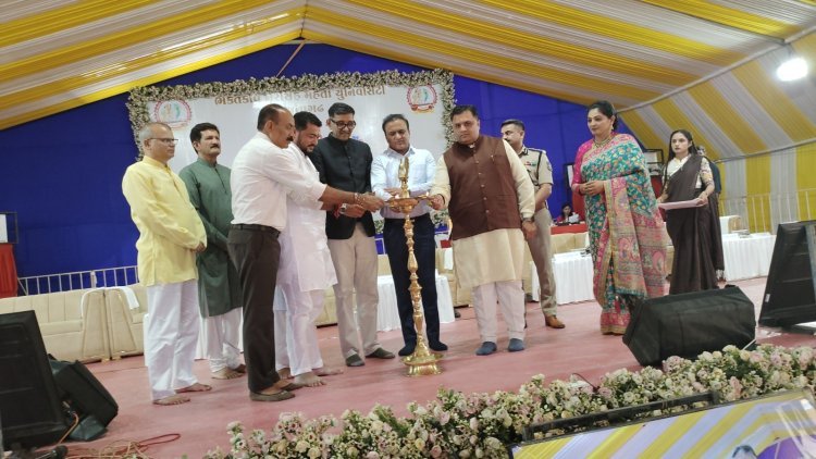 જૂનાગઢની નરસિંહ મહેતા યુનિવર્સિટીમાં ‘કલા ઉત્સવ 2026’નો પ્રારંભ, રૂ.76 કરોડના વિકાસકામોનું ભૂમિપૂજન