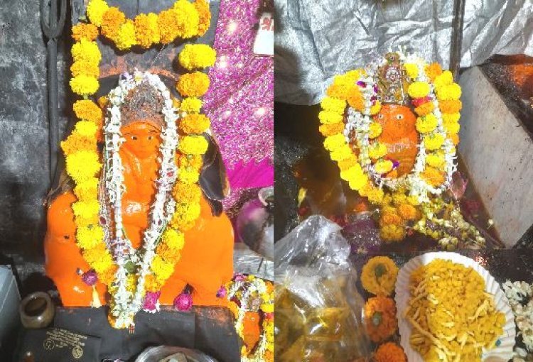 શનેશ્વરી અમાસ નિમિત્તે ‘હાથલા’ શનિદેવનાં મંદિરે ભકતોનું ઘોડાપુર