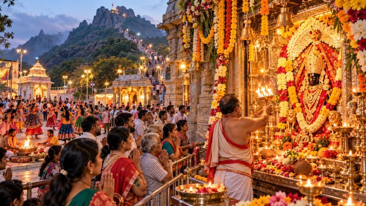 આદ્યશક્તિ માં અંબાજીના પાવન પર્વ આસો માસની નવરાત્રીનો આવતીકાલથી શુભારંભ